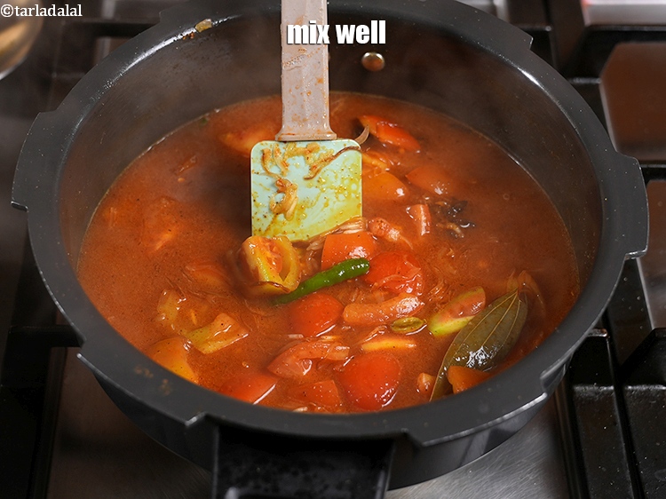 स्टेप 26 – <p>अच्छी तरह मिलाएं।</p>