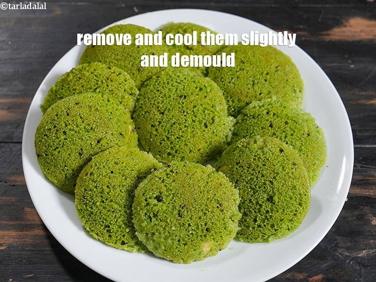 Step 26 – Remove and cool them slightly and demould.