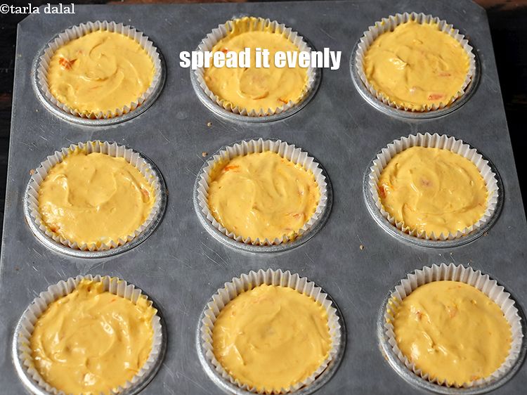 Step 27 – Spread it evenly.