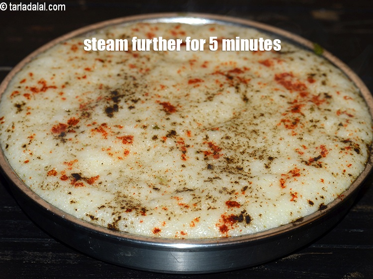 Step 27 – Steam further for 5 minutes or until done. Keep aside.&nbsp;