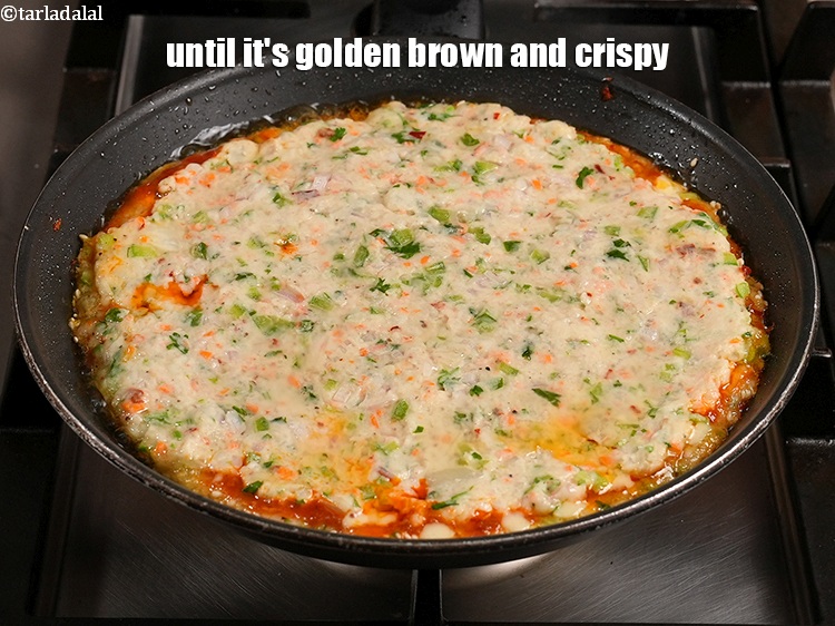 Step 26 – Until it's golden brown and crispy.