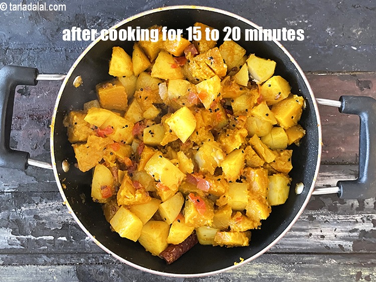 Step 26 – After cooking for 15 to 20 minutes.