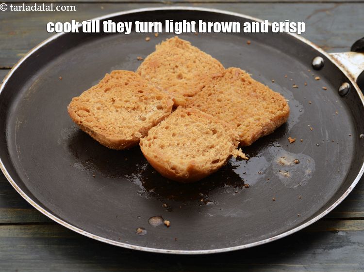 Step 31 – Cook on a medium flame till they turn light brown and crisp on both the …
