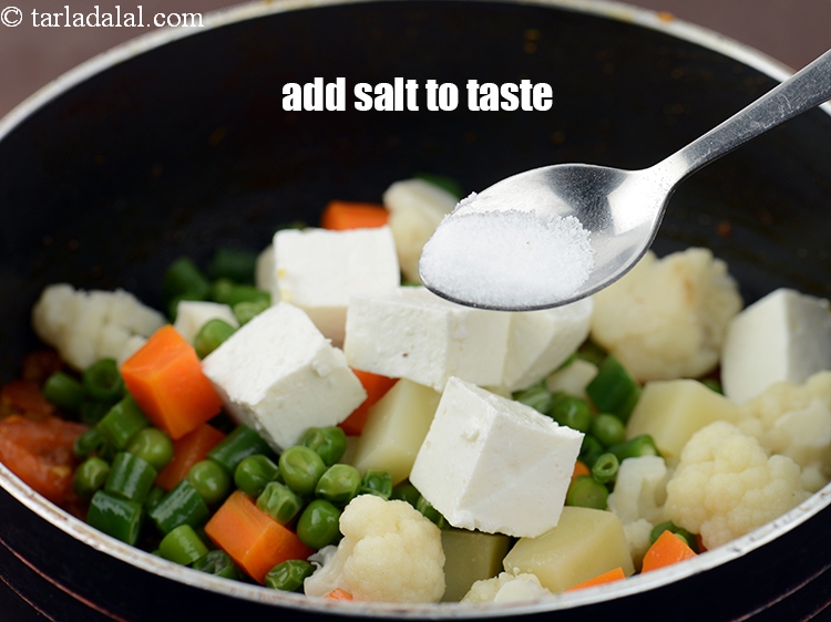 Step 31 – Add salt to taste.