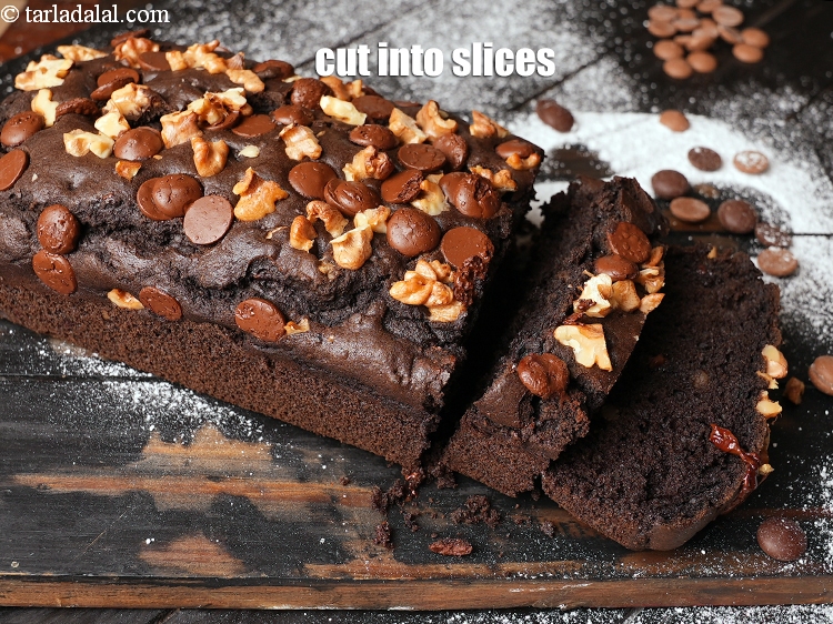 Step 28 – Cut into 12 equal slices.