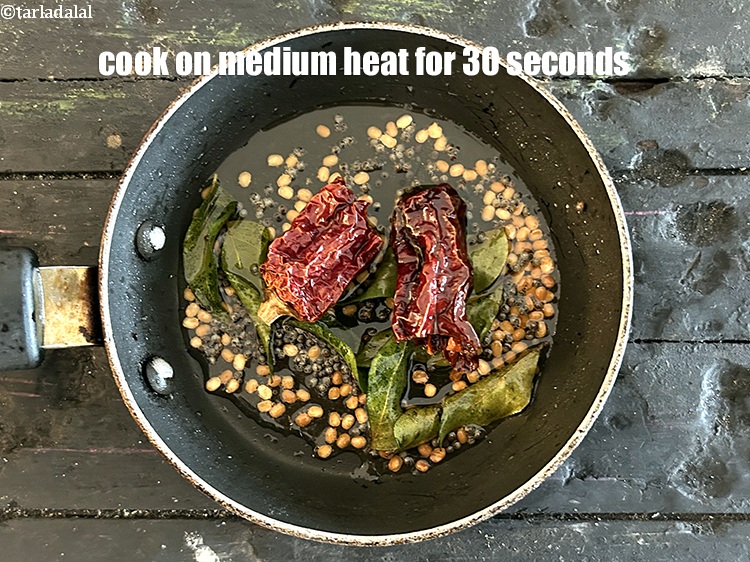 Step 28 – Cook on medium heat for 30 seconds.