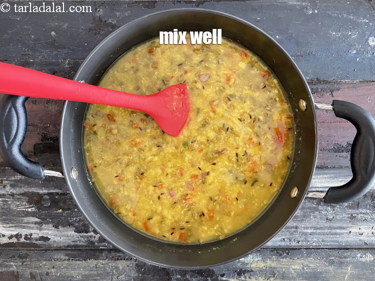 Step 26 – Mix well.