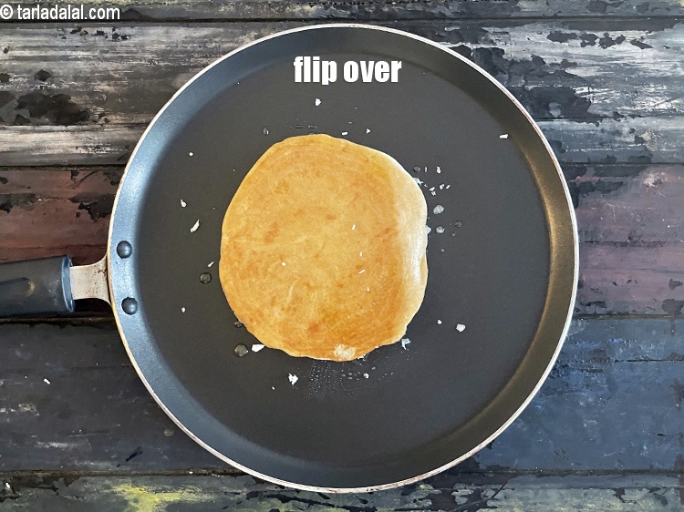 स्टेप 27 – पलट दें।