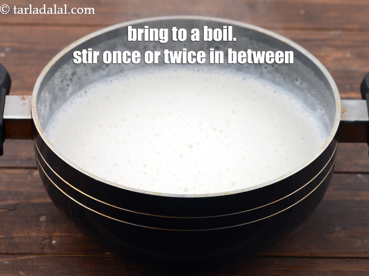 Step 26 – Bring to a boil. This will take around 4 to 5 minutes. Stir once or …