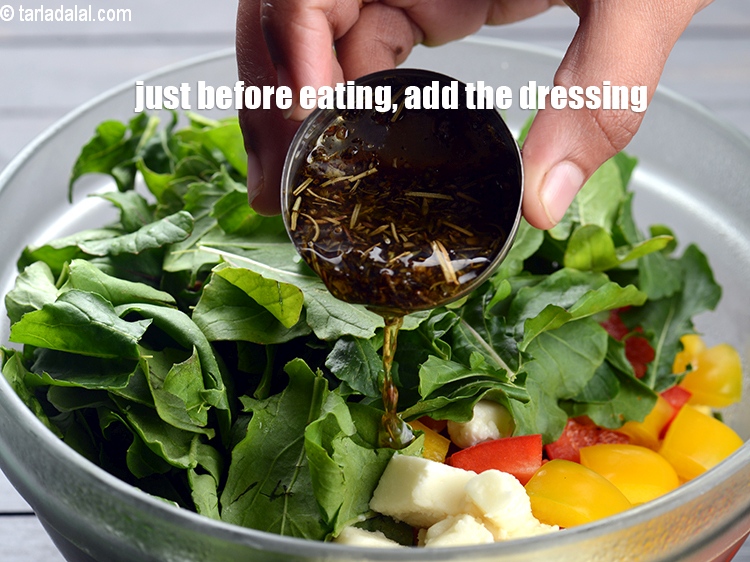 Step 30 – <meta charset="UTF-8" />Just before eating, add the dressing&nbsp;