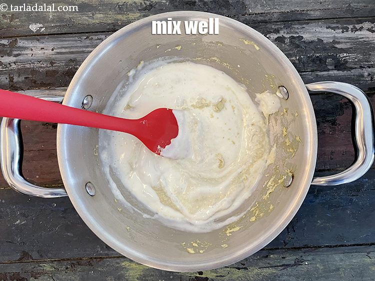 Step 25 – Mix well.