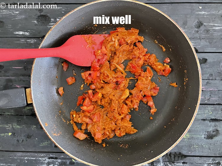 Step 34 – Mix well.