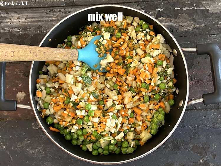 Step 26 – Mix well.