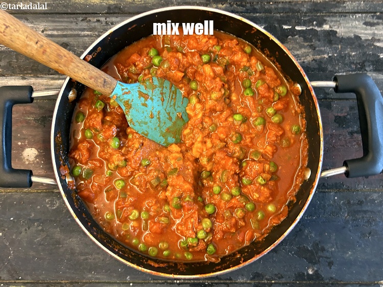 स्टेप 34 – अच्छी तरह से मलाएं।