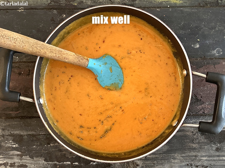 स्टेप 27 – अच्छी तरह से मलाएं।