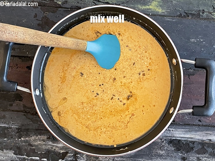 Step 28 – Mix well.