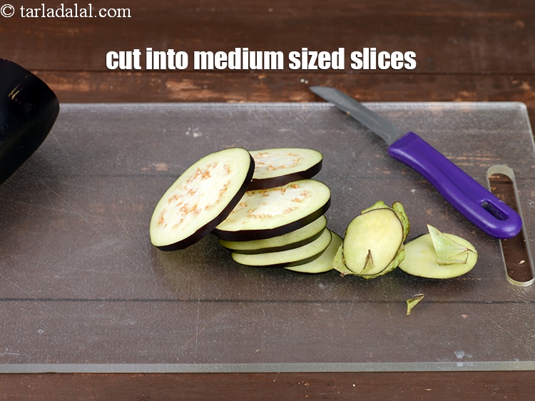 Step 27 – Cut into medium sized slices. To ensure uniform cooking, the slices should not be very …