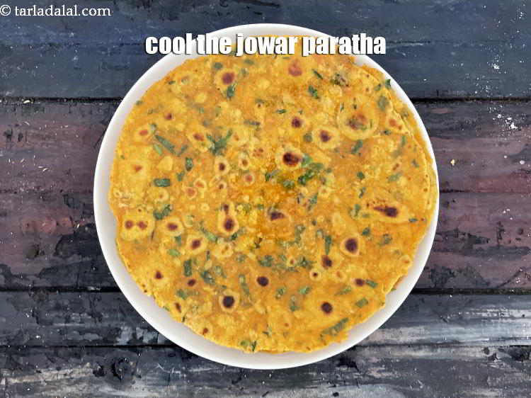 Step 26 – Cool the parathas after they have been cooked. If you pack hot <strong>jowar vegetable paratha …