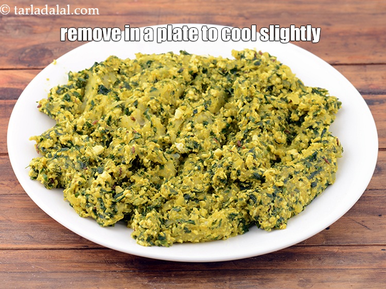 Step 25 – Remove in a plate to cool slightly.&nbsp;