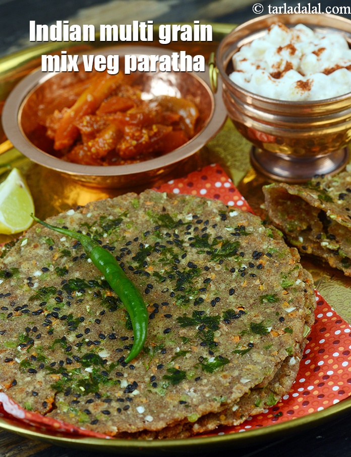 Step 26 – Serve hot with curd and pickle.