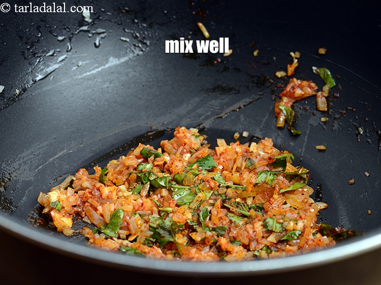 Step 28 – Mix well.