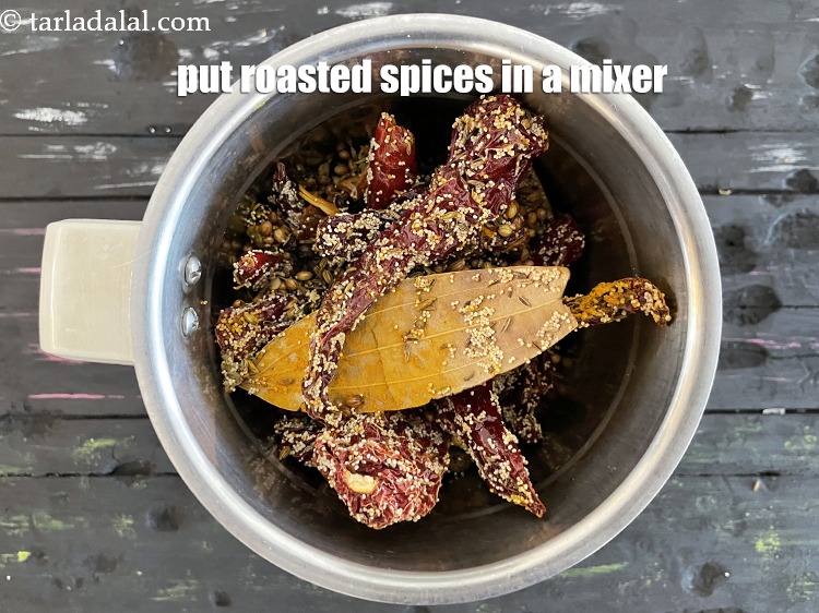 Step 26 – Transfer to a mixer.