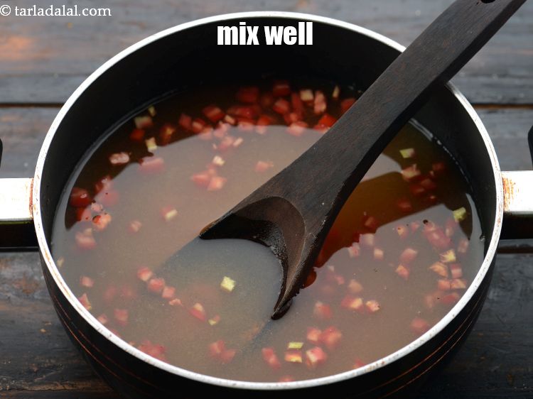 Step 31 – &nbsp;Mix well.