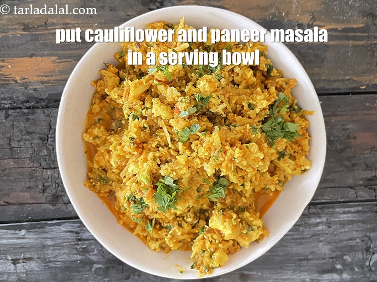 Step 29 – Put in a serving bowl.