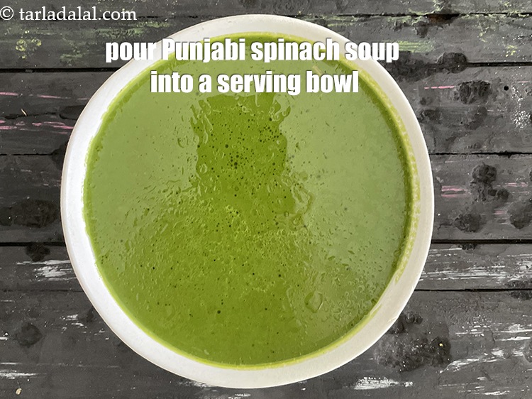 Step 29 – Pour into a serving bowl.