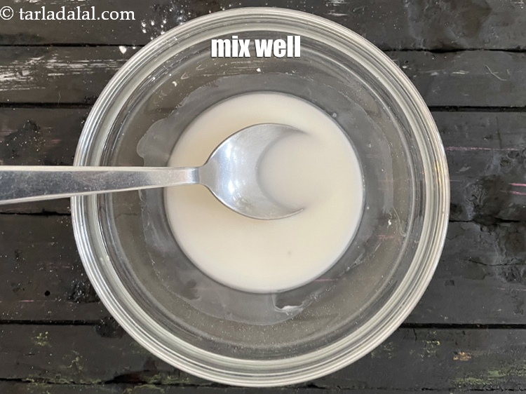 Step 31 – Mix well.