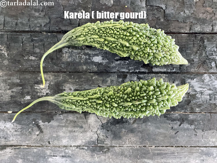 स्टेप 3 – करेला कुछ इस तरह दिखता है। सच तो यह है …