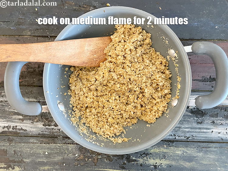 Step 35 – Cook on a medium flame for 2 minutes.