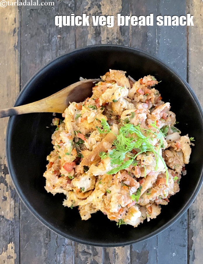 स्टेप 27 – <strong>क्विक ब्रेड स्नैक</strong> को | <strong>झटपट ब्रेड का नाश्ता | …