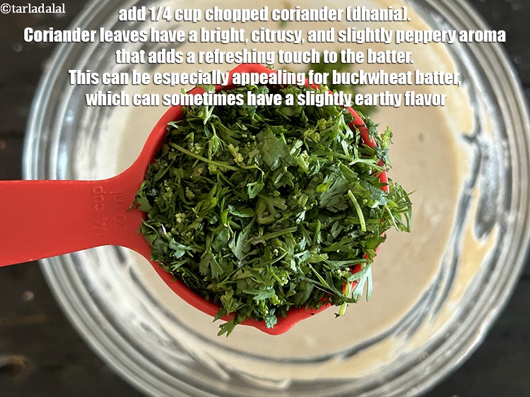 Step 27 – Add&nbsp;<meta charset="UTF-8" />1/4 cup&nbsp;<a href="glossary-chopped-coriander-783i">chopped coriander (dhania)</a>.&nbsp;Coriander leaves have a bright, citrusy, and slightly peppery …