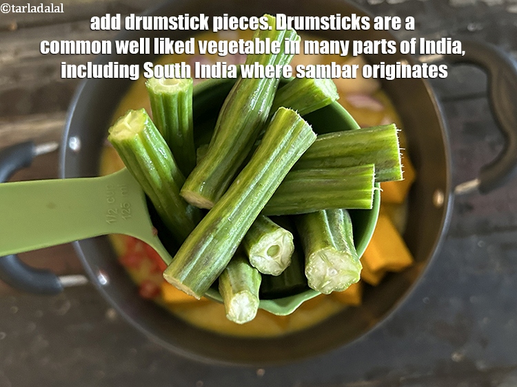 Step 55 – &nbsp; <meta charset="UTF-8" /> Add&nbsp;1/2 cup&nbsp;<a href="glossary-drumstick-pieces-2374i">drumstick pieces</a>&nbsp;(each cut into 2").&nbsp;Drumsticks have a&nbsp;<strong>mild, slightly sweet</strong>&nbsp;flavor …