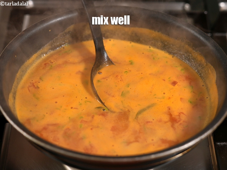 Step 29 – Mix well.