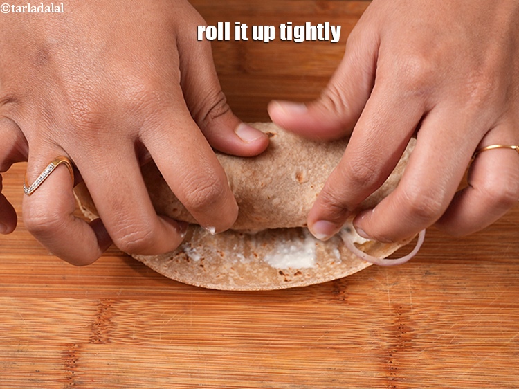 Step 33 – Roll it up tightly.