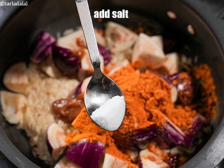 Step 27 – Add salt to taste.