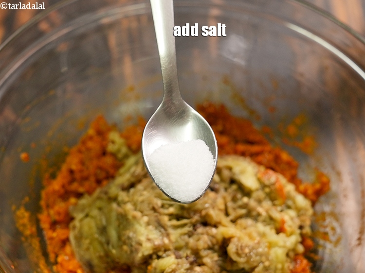 Step 26 – Add salt to taste.