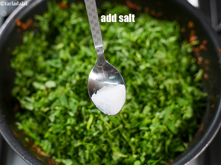 Step 27 – Add salt to taste.