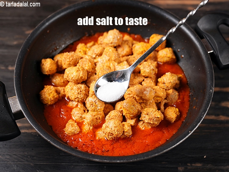 Step 27 – Add salt to taste.