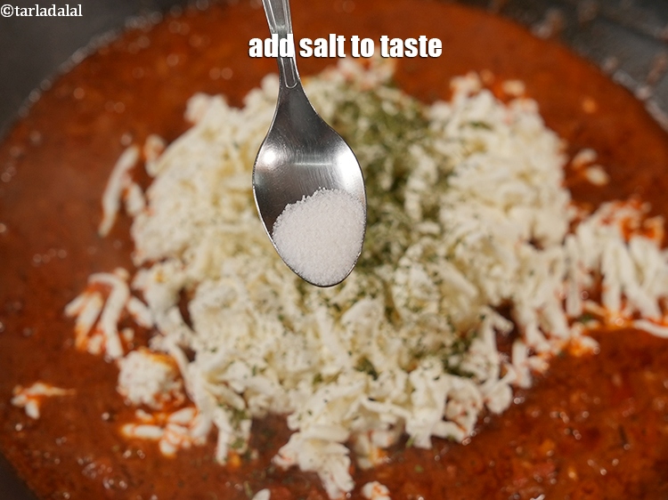 Step 27 – Add salt to taste.