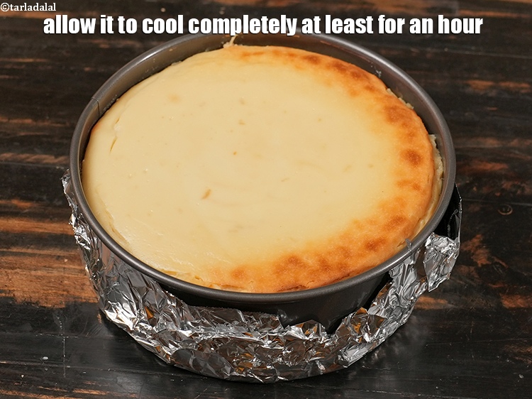 स्टेप 27 – इसे कम से कम 1 घंटे तक पूरी तरह ठंडा …