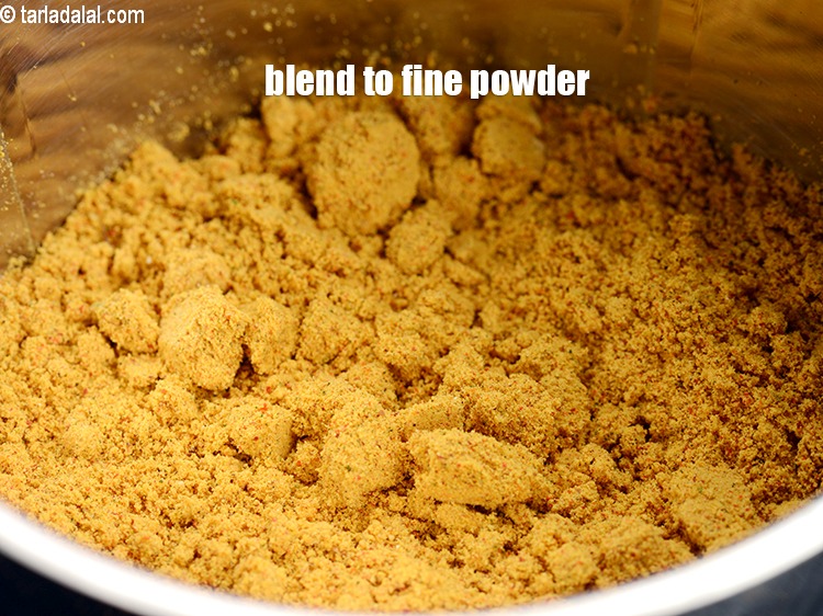 Step 27 – Blend it to a fine powder.&nbsp;