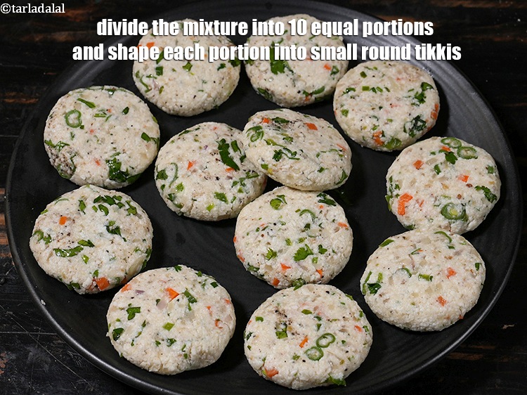 स्टेप 27 – मिश्रण को 10 बराबर भागों में बांटें और प्रत्येक भाग …