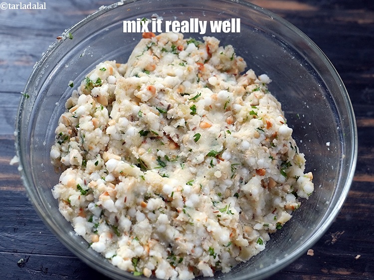 Step 27 – Mix it really well using hands.