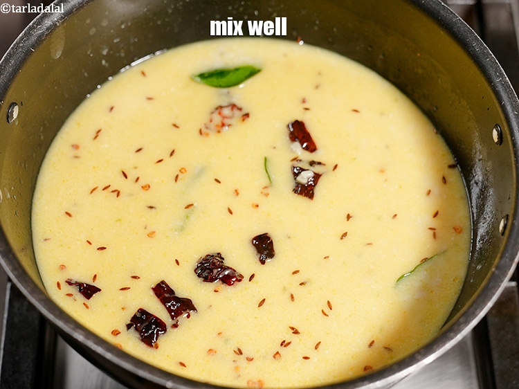 Step 27 – Mix well.