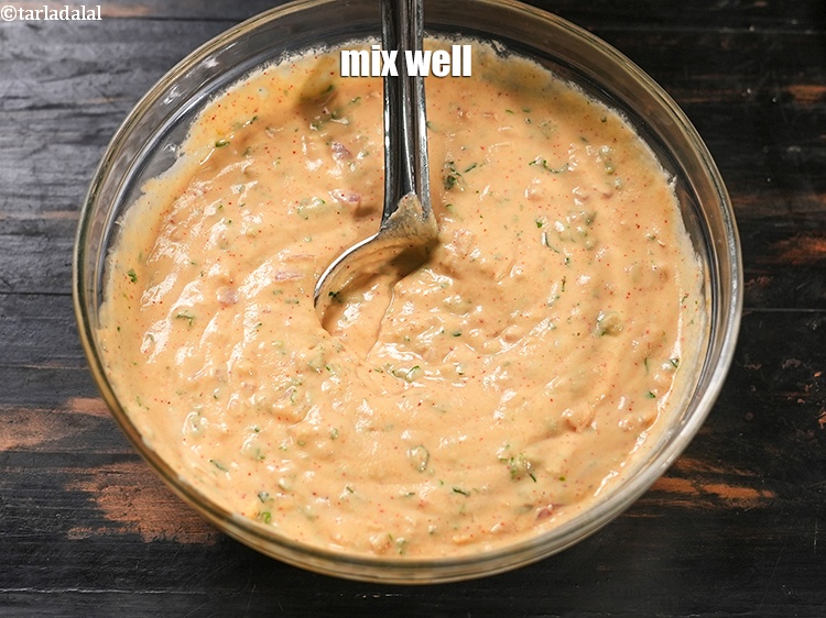 Step 27 – Mix well.