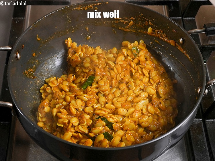 स्टेप 43 – अच्छी तरह से मलाएं।