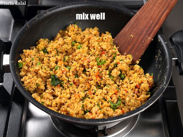 Step 27 – Mix well.